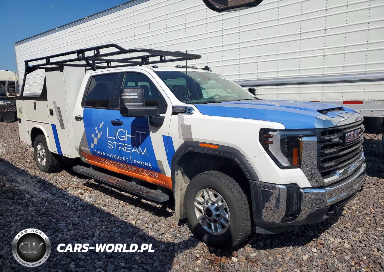 2025 GMC Sierra K2500 Heavy Duty VIN:1GD1ULE74SF214324 - 4