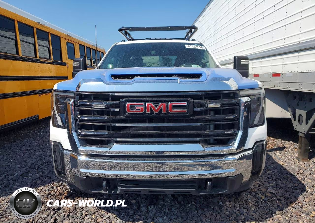 2025 GMC Sierra K2500 Heavy Duty VIN:1GD1ULE74SF214324 - 5