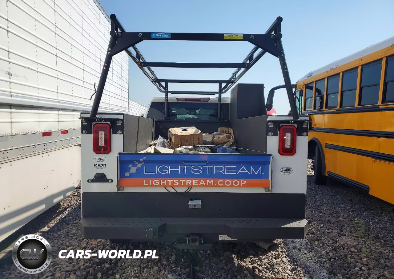2025 GMC Sierra K2500 Heavy Duty VIN:1GD1ULE74SF214324 - 6