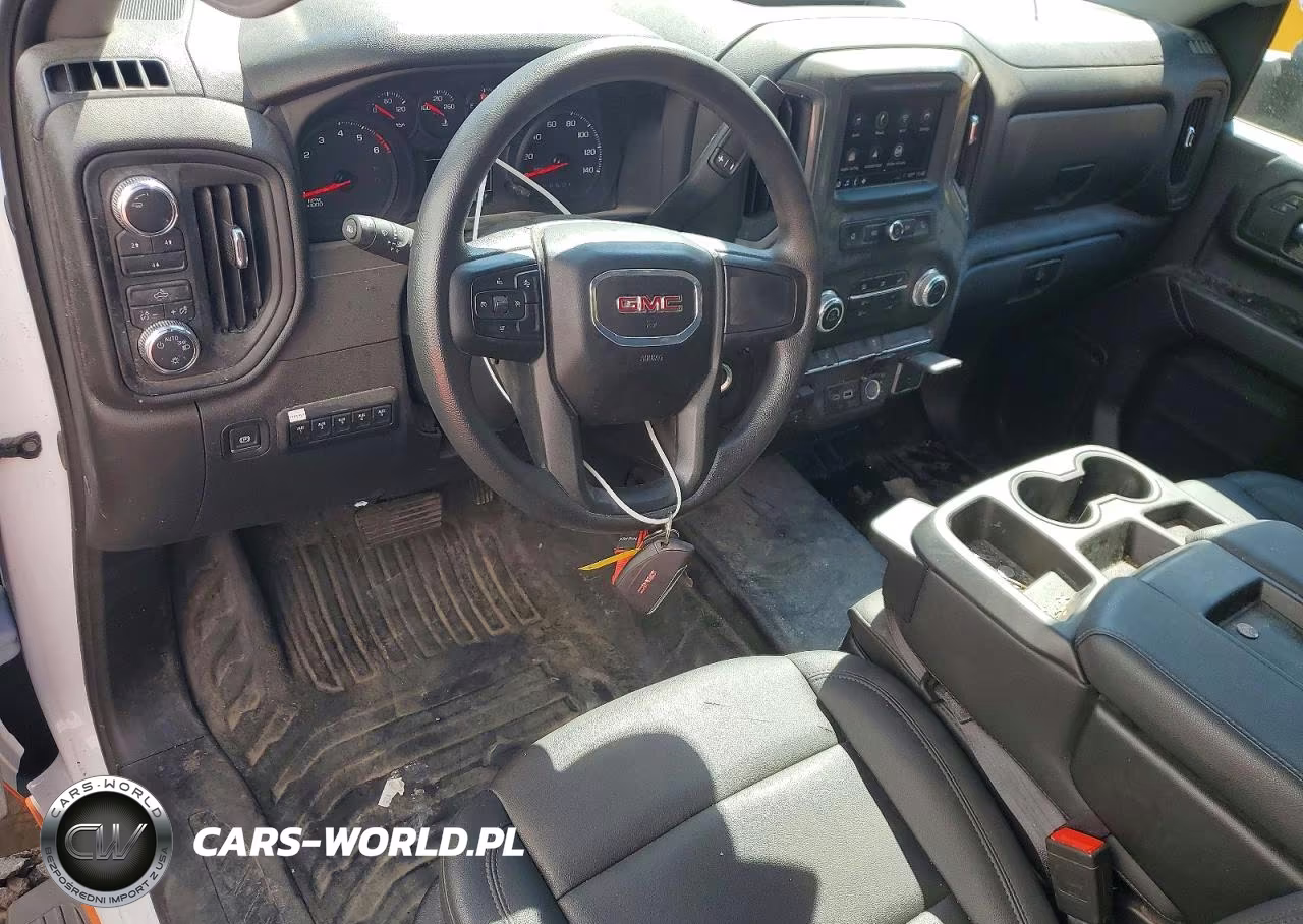 2025 GMC Sierra K2500 Heavy Duty VIN:1GD1ULE74SF214324 - 8