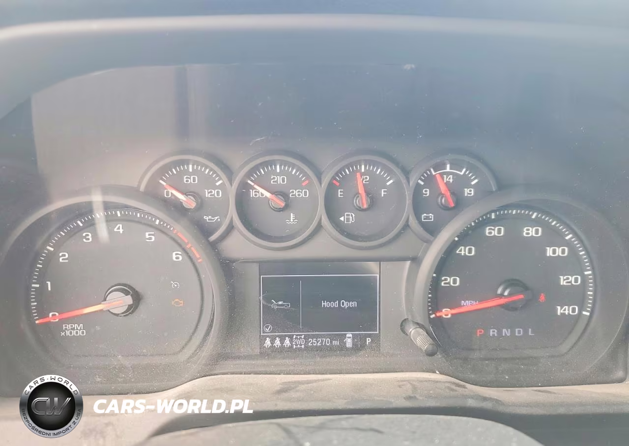 2025 GMC Sierra K2500 Heavy Duty VIN:1GD1ULE74SF214324 - 9