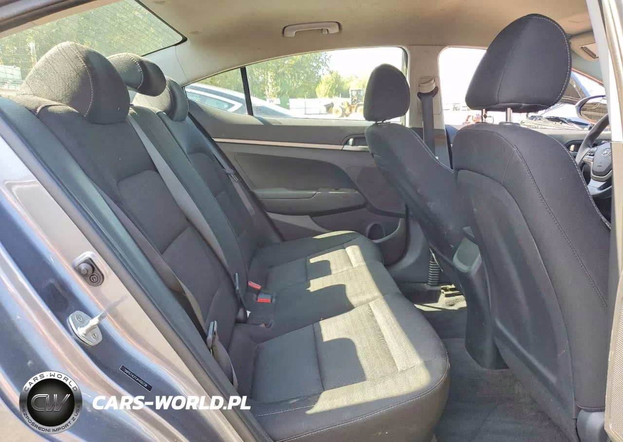 2018 Hyundai Elantra Se VIN:5NPD74LF1JH400738 - 10