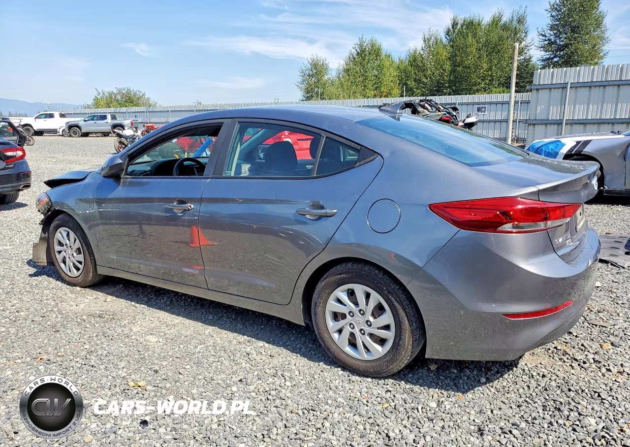 2018 Hyundai Elantra Se VIN:5NPD74LF1JH400738 - 2