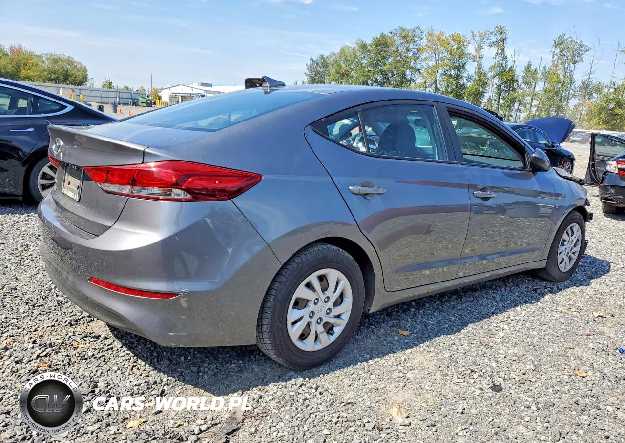 2018 Hyundai Elantra Se VIN:5NPD74LF1JH400738 - 3