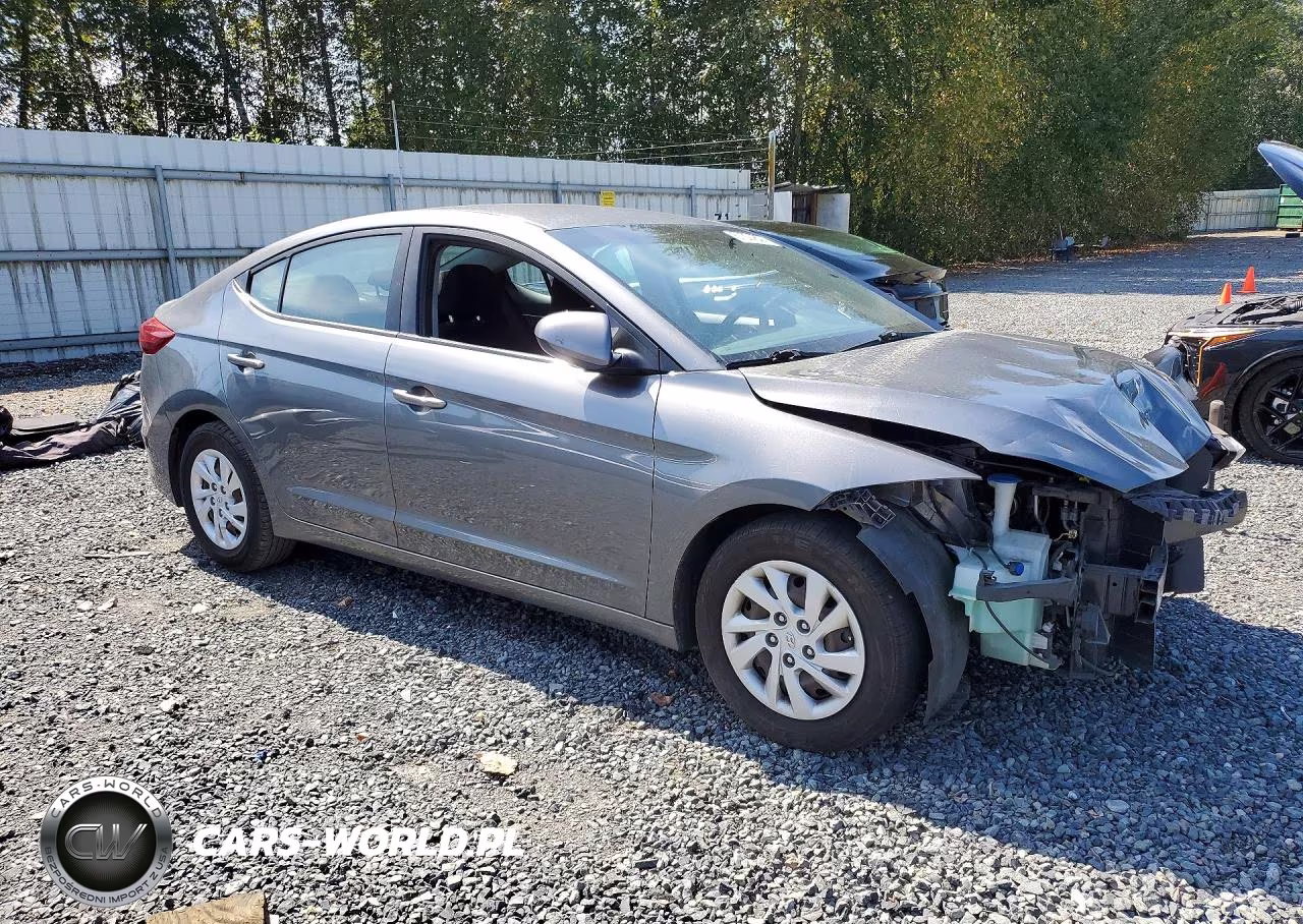 2018 Hyundai Elantra Se VIN:5NPD74LF1JH400738 - 4