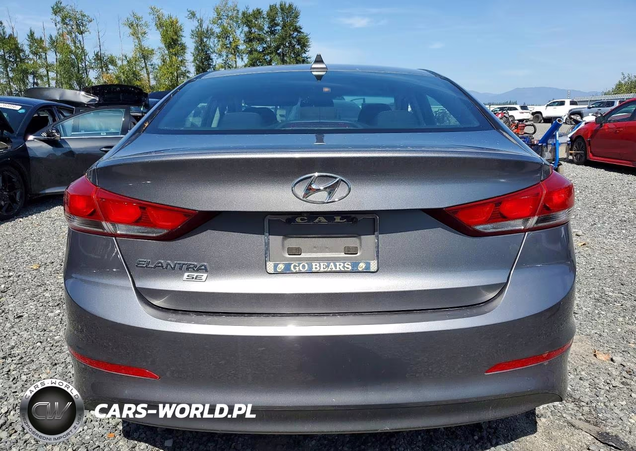2018 Hyundai Elantra Se VIN:5NPD74LF1JH400738 - 6