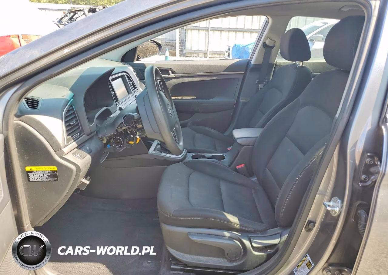 2018 Hyundai Elantra Se VIN:5NPD74LF1JH400738 - 7