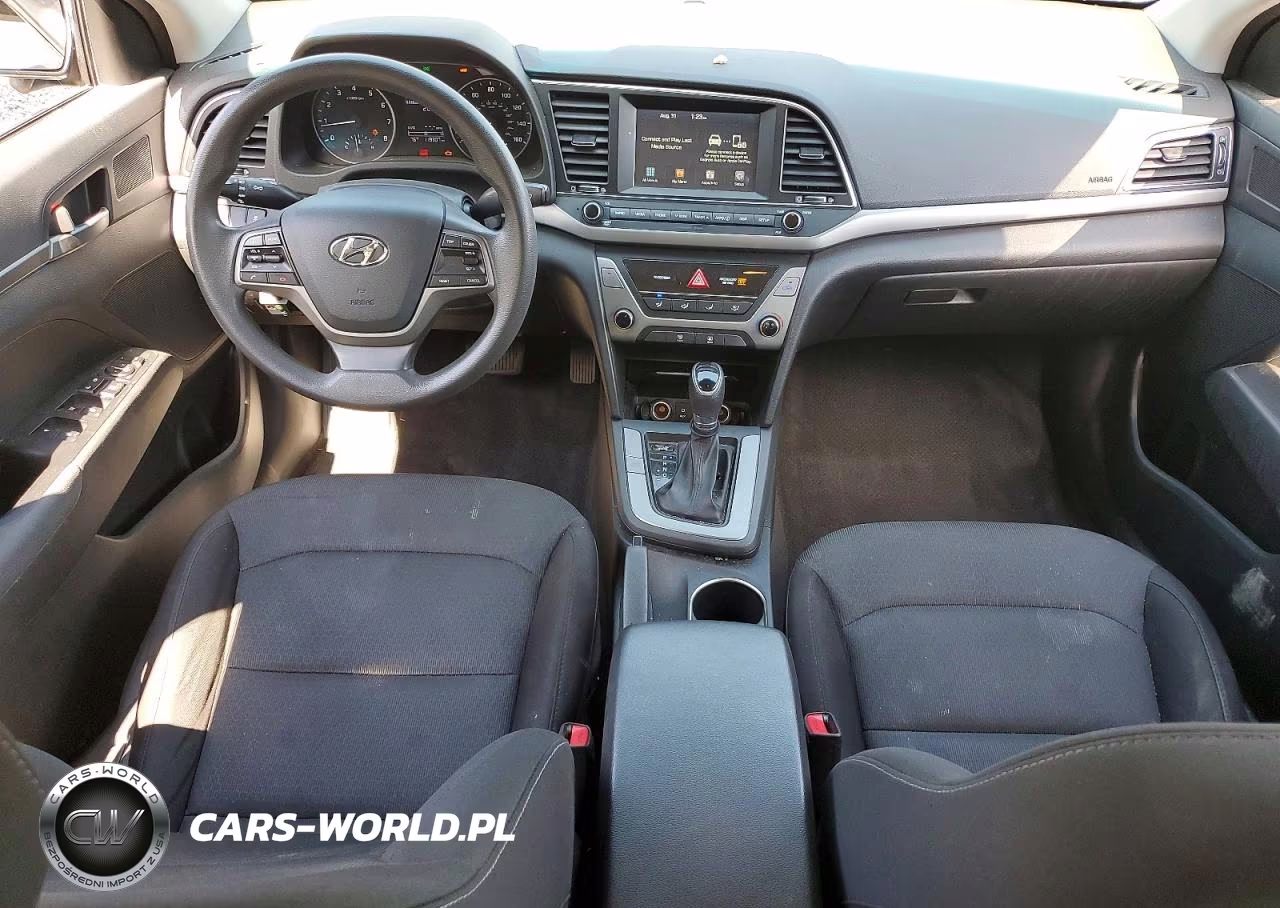 2018 Hyundai Elantra Se VIN:5NPD74LF1JH400738 - 8