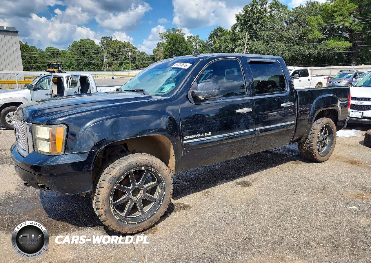 2010 GMC Sierra C1500 Denali