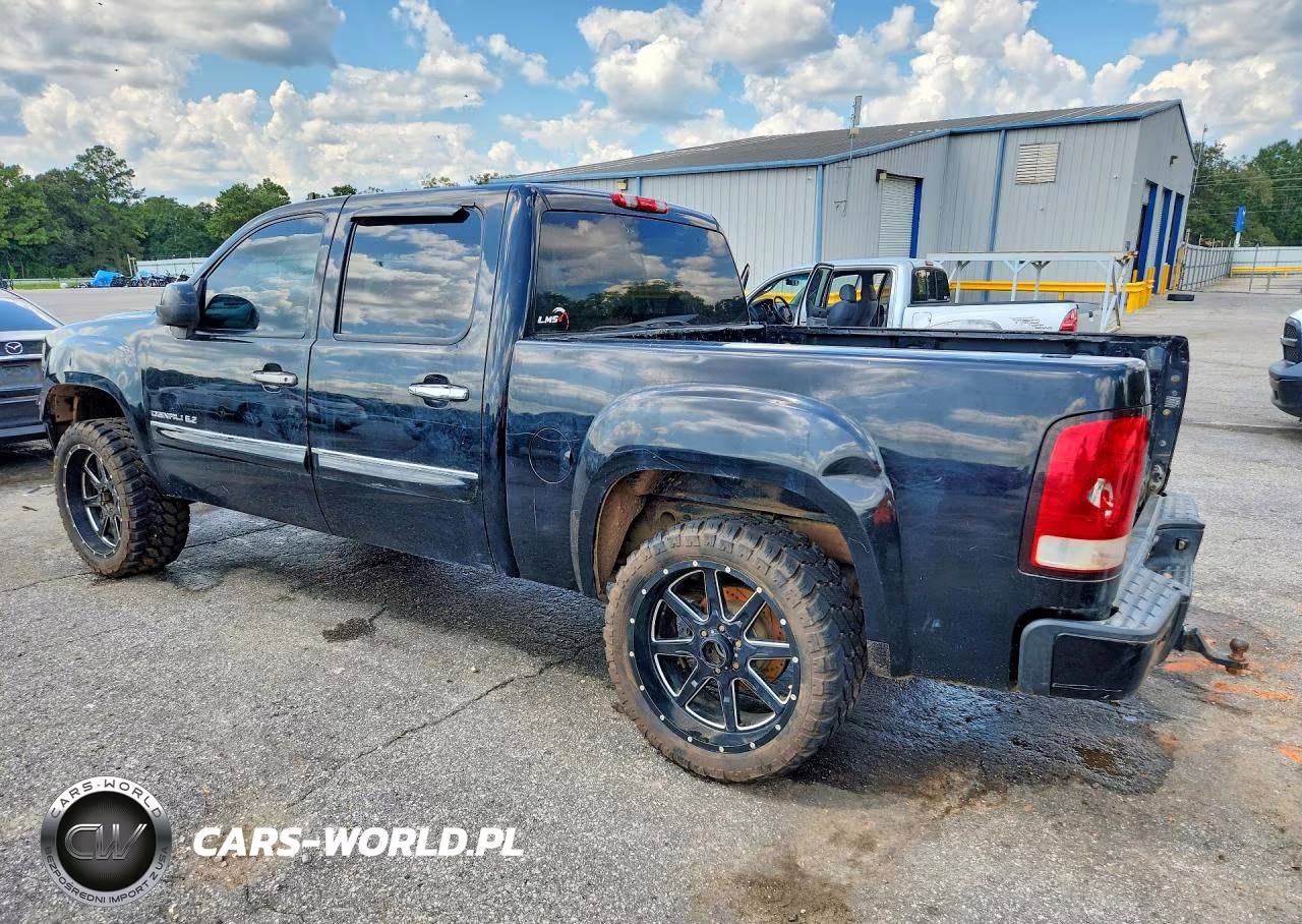 2010 GMC Sierra C1500 Denali VIN:3GTRCXE25AG111819 - 2
