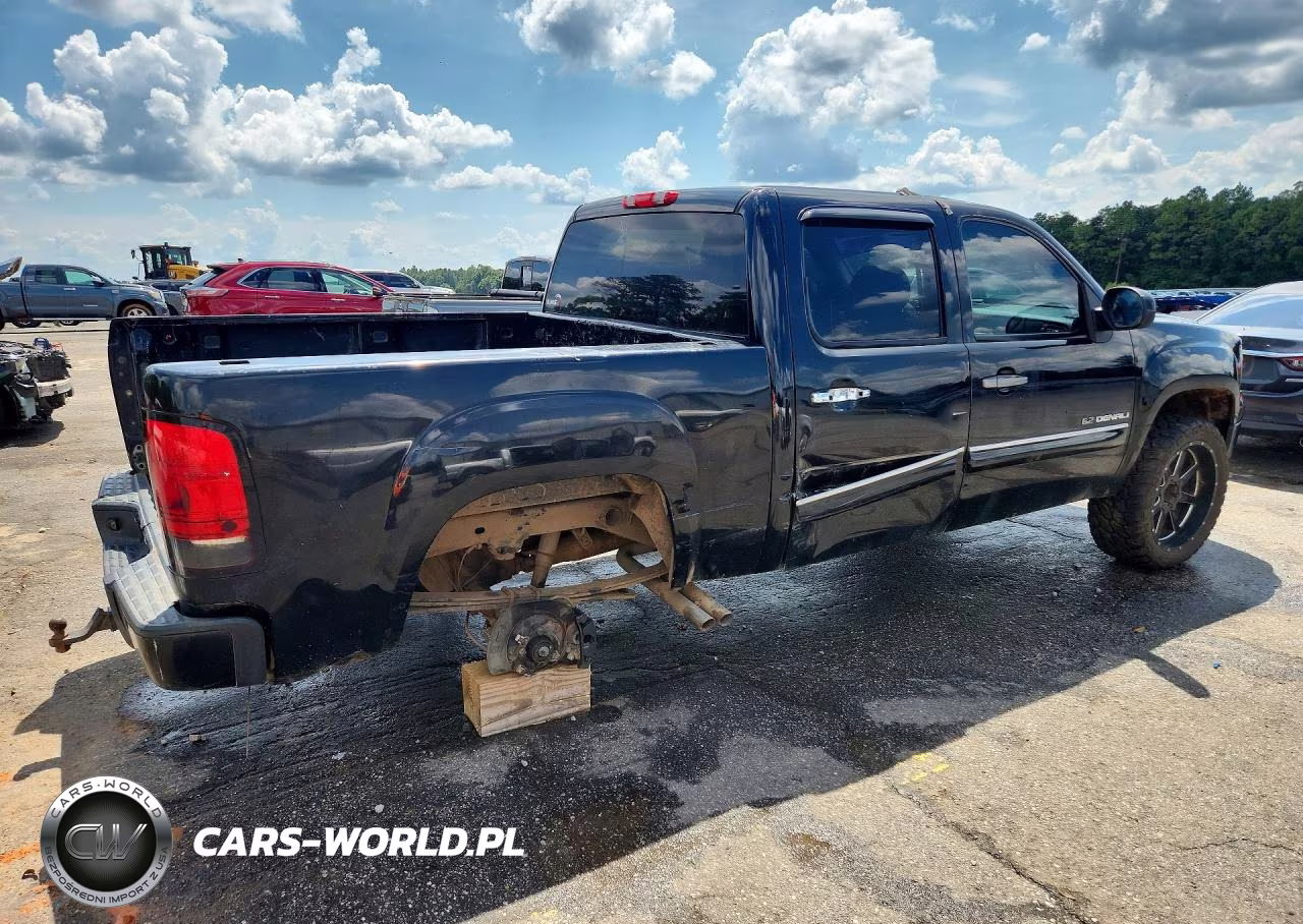 2010 GMC Sierra C1500 Denali VIN:3GTRCXE25AG111819 - 3