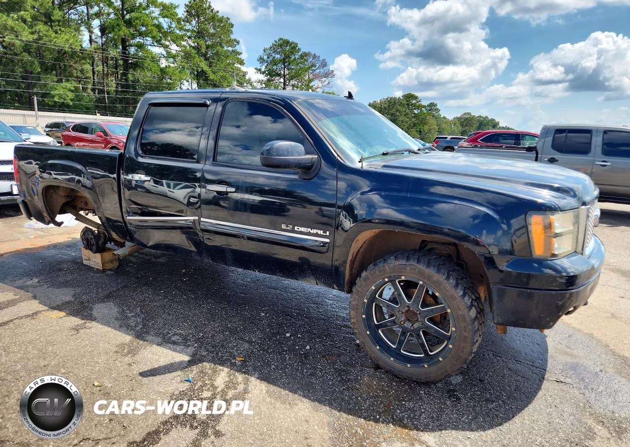 2010 GMC Sierra C1500 Denali VIN:3GTRCXE25AG111819 - 4