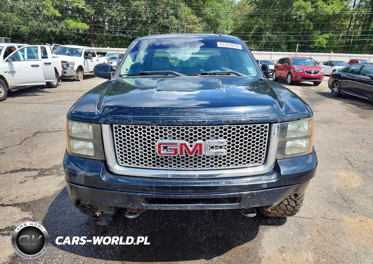 2010 GMC Sierra C1500 Denali VIN:3GTRCXE25AG111819 - 5
