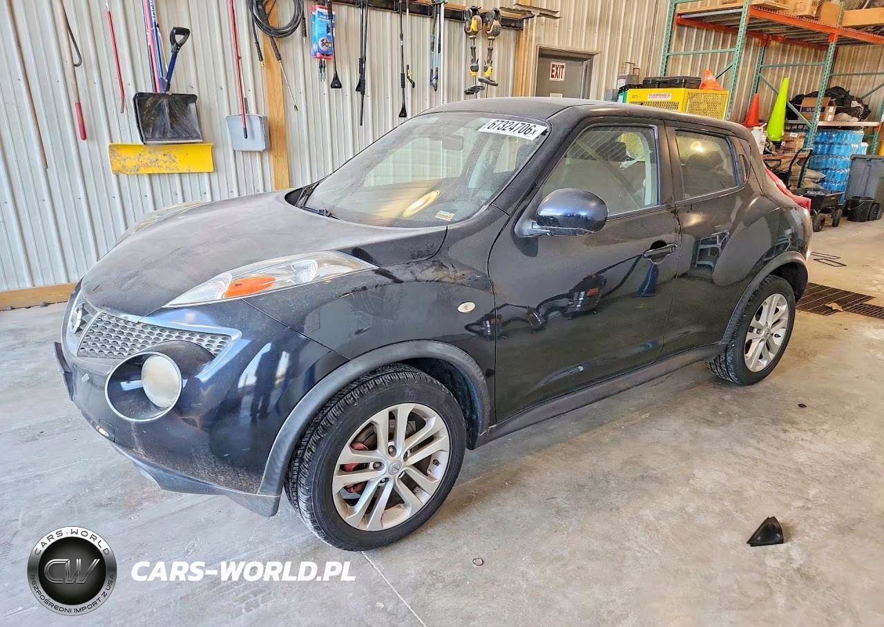 2013 Nissan Juke S