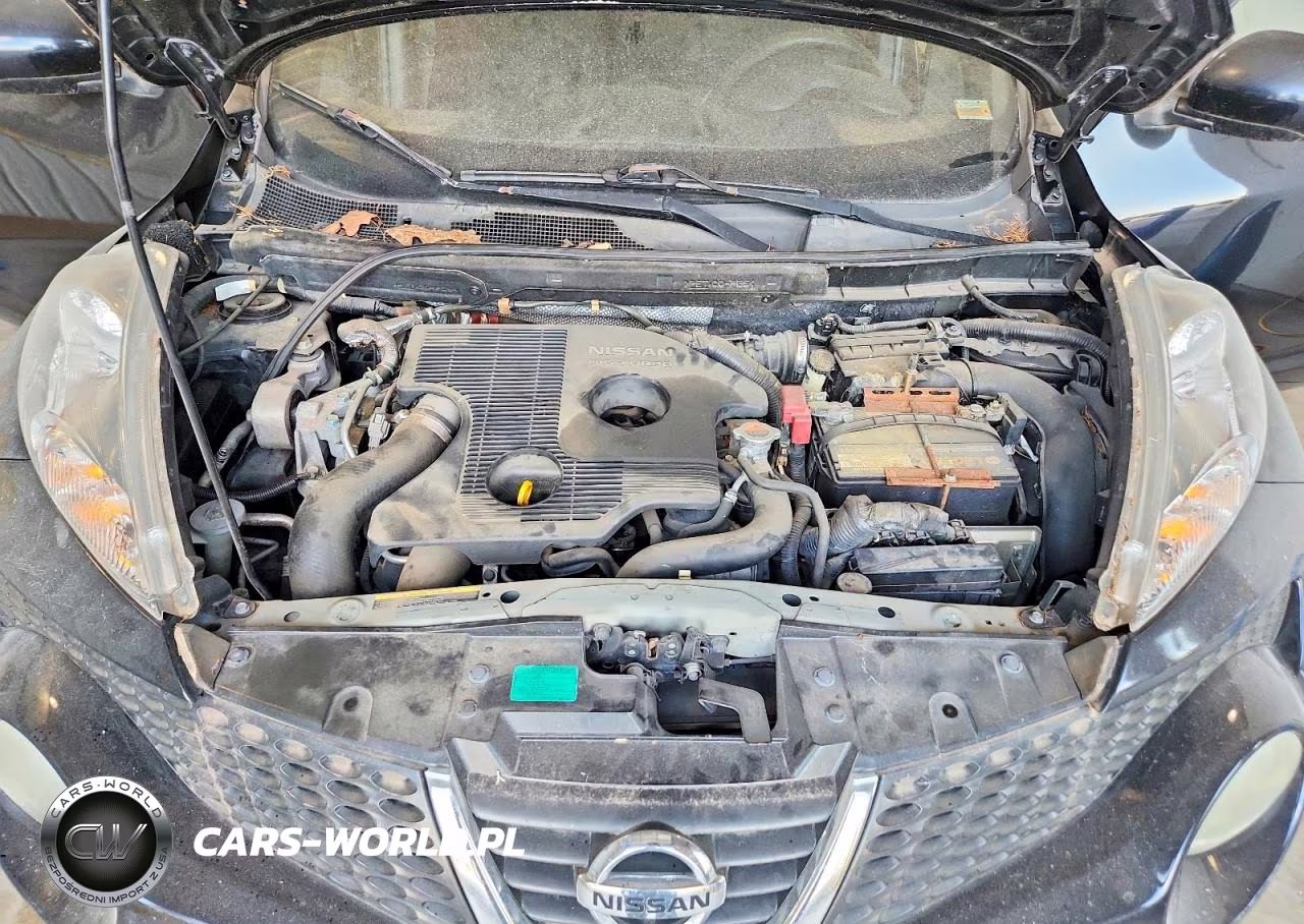 2013 Nissan Juke S VIN:JN8AF5MR0DT223642 - 11