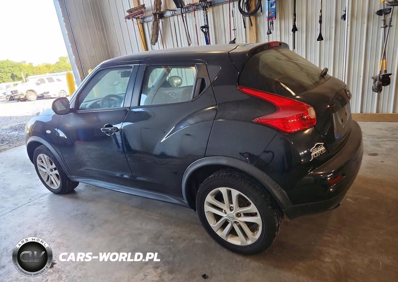 2013 Nissan Juke S VIN:JN8AF5MR0DT223642 - 2