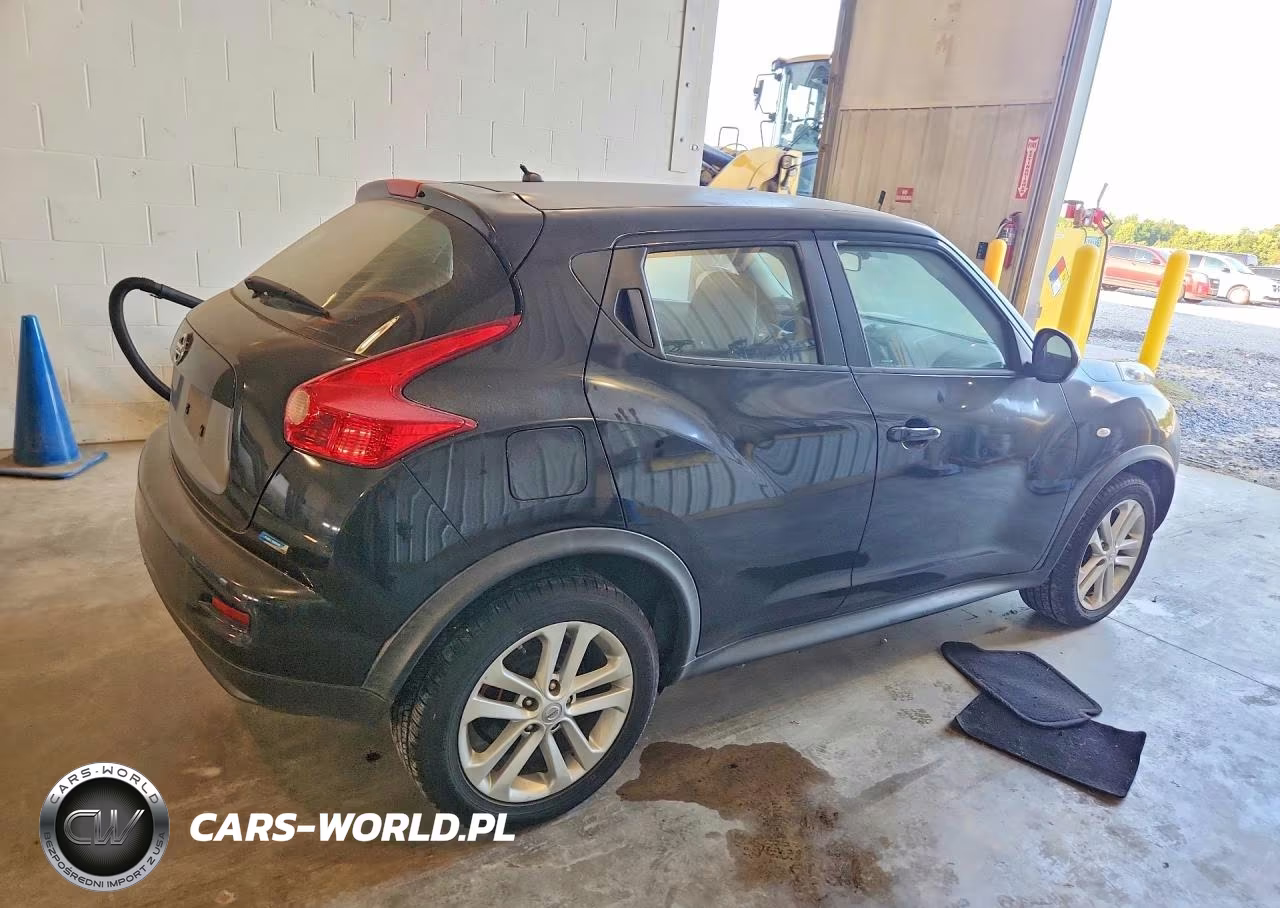 2013 Nissan Juke S VIN:JN8AF5MR0DT223642 - 3