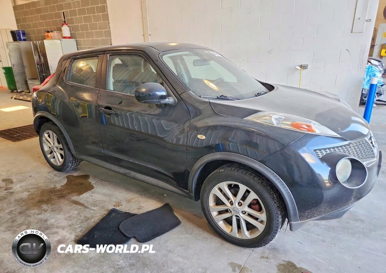 2013 Nissan Juke S VIN:JN8AF5MR0DT223642 - 4
