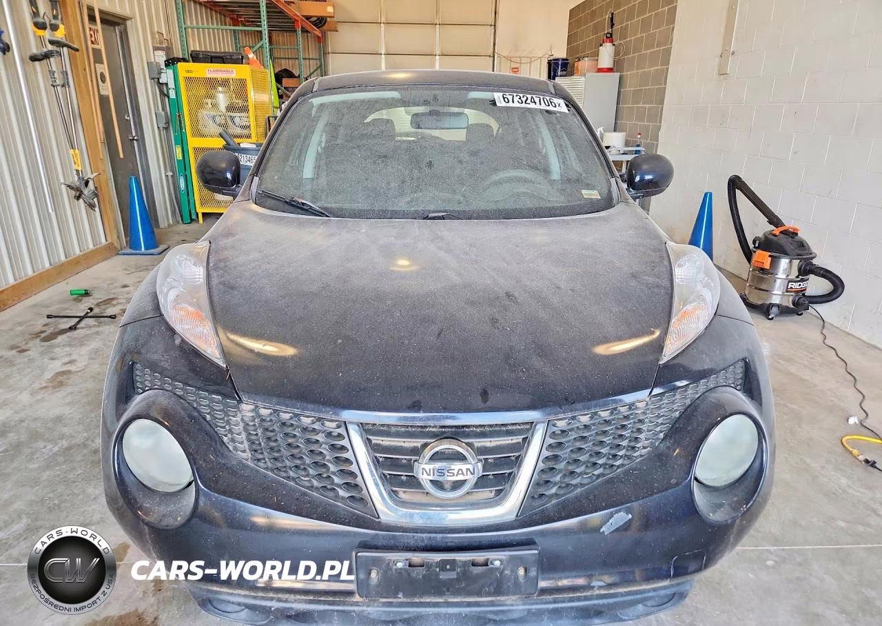 2013 Nissan Juke S VIN:JN8AF5MR0DT223642 - 5
