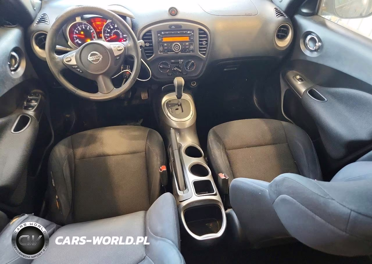2013 Nissan Juke S VIN:JN8AF5MR0DT223642 - 8