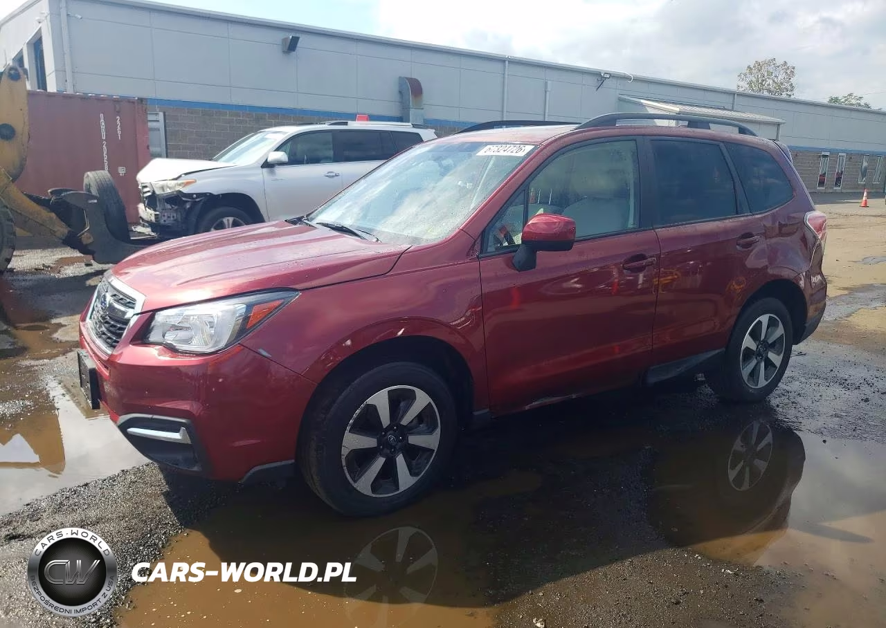 2018 Subaru Forester 2.5I Premium VIN:JF2SJAGC8JH426115 - 1