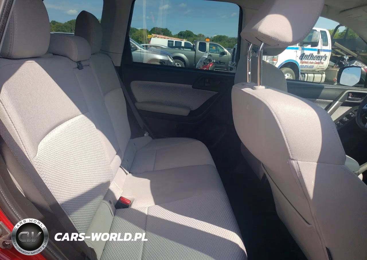 2018 Subaru Forester 2.5I Premium VIN:JF2SJAGC8JH426115 - 10