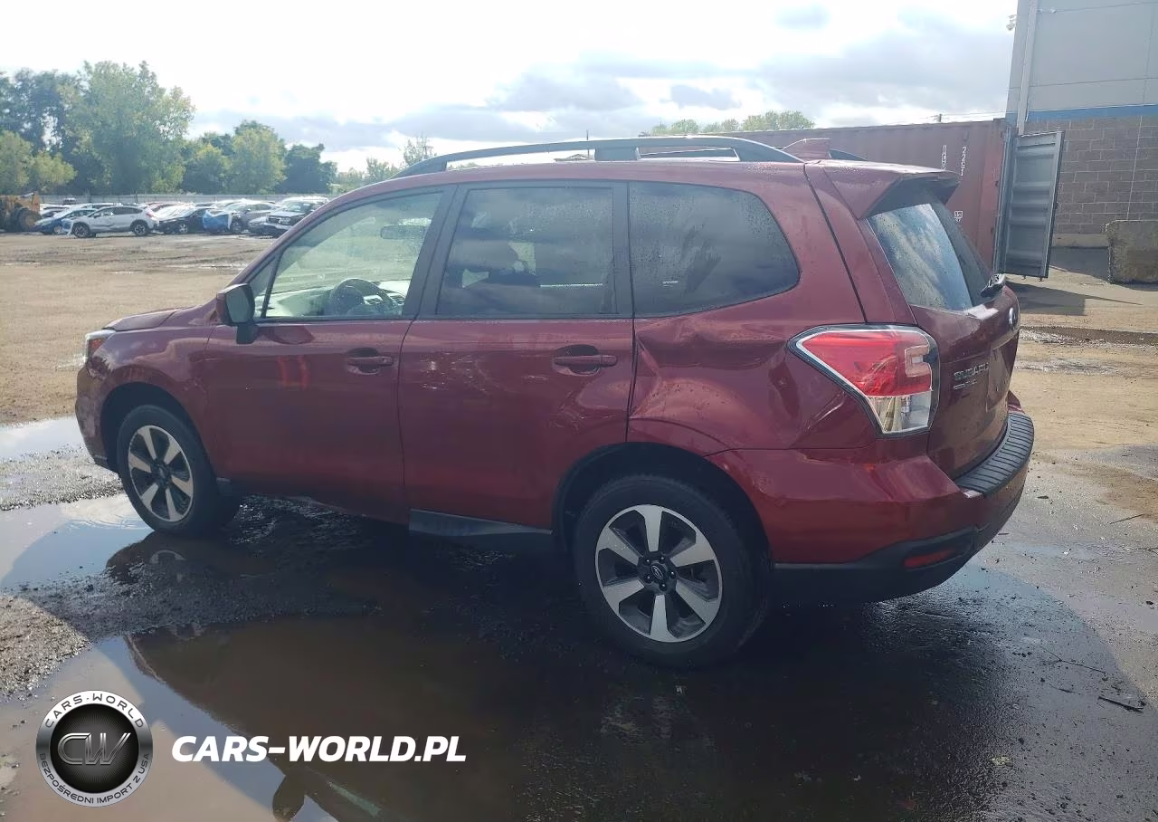 2018 Subaru Forester 2.5I Premium VIN:JF2SJAGC8JH426115 - 2