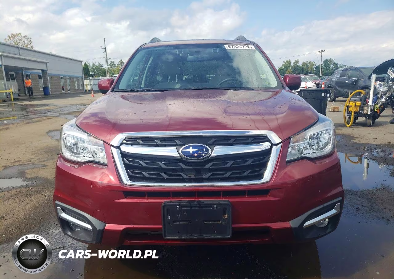 2018 Subaru Forester 2.5I Premium VIN:JF2SJAGC8JH426115 - 5