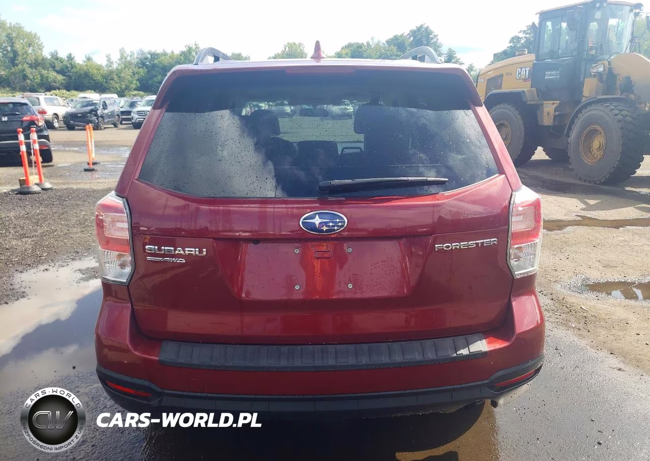 2018 Subaru Forester 2.5I Premium VIN:JF2SJAGC8JH426115 - 6