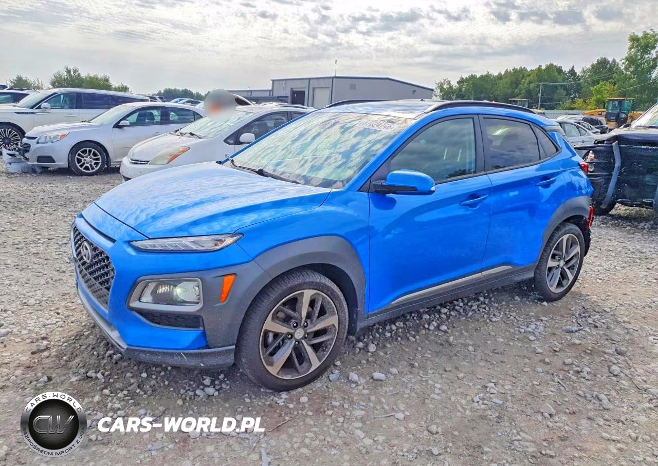 2020 Hyundai Kona Limited