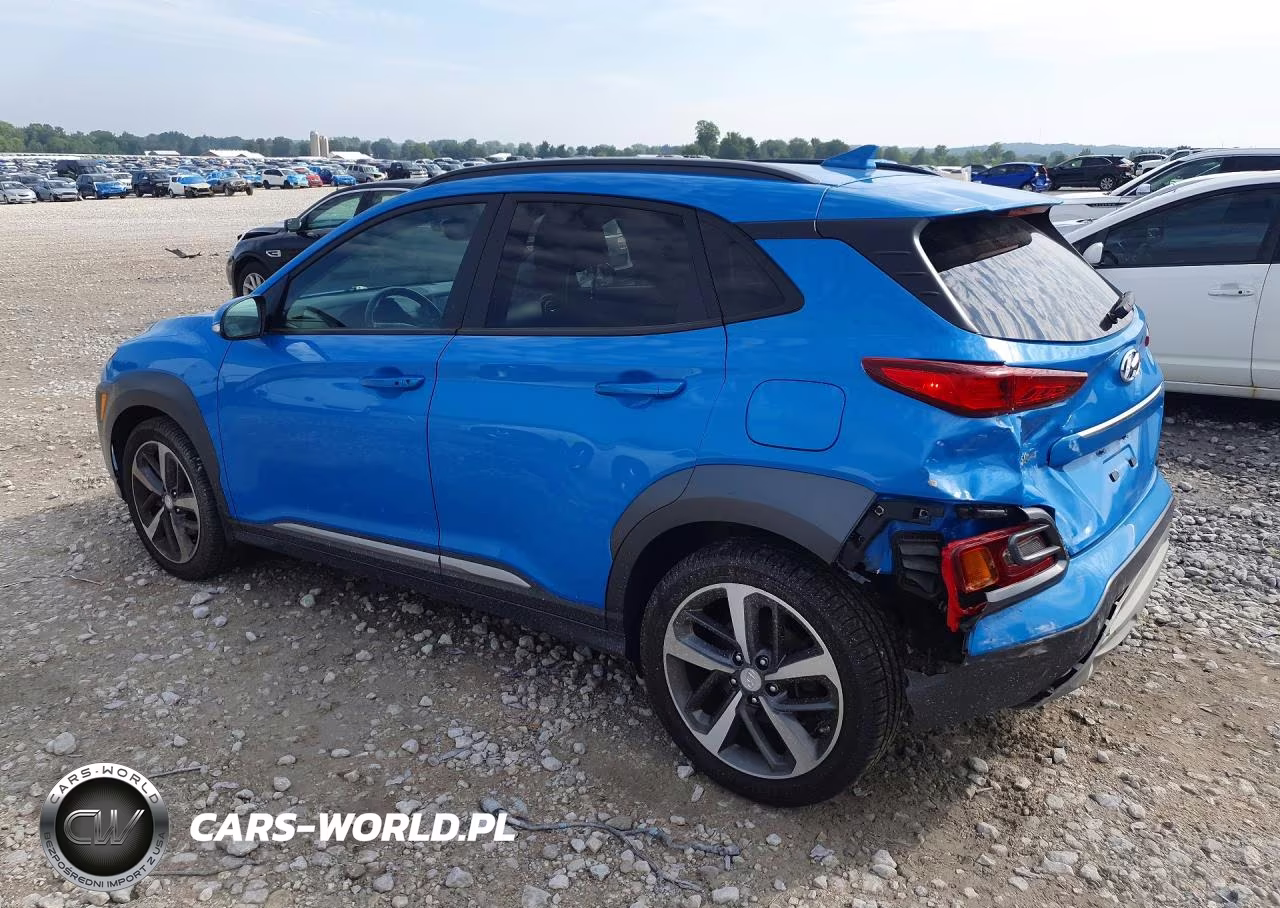 2020 Hyundai Kona Limited VIN:KM8K3CA53LU402437 - 2