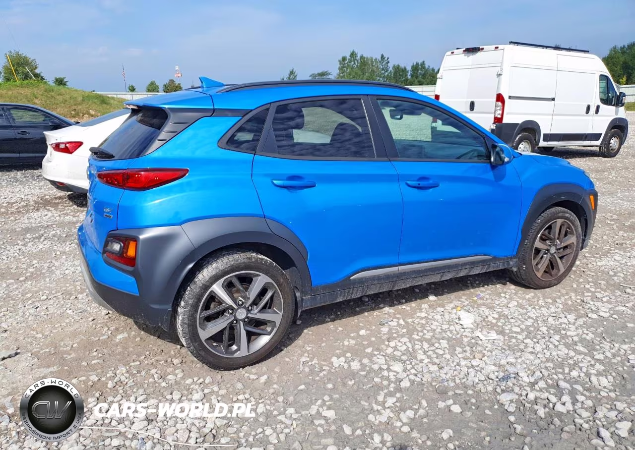 2020 Hyundai Kona Limited VIN:KM8K3CA53LU402437 - 3