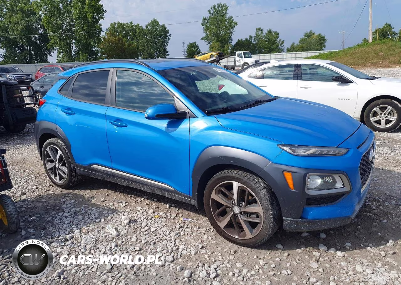 2020 Hyundai Kona Limited VIN:KM8K3CA53LU402437 - 4