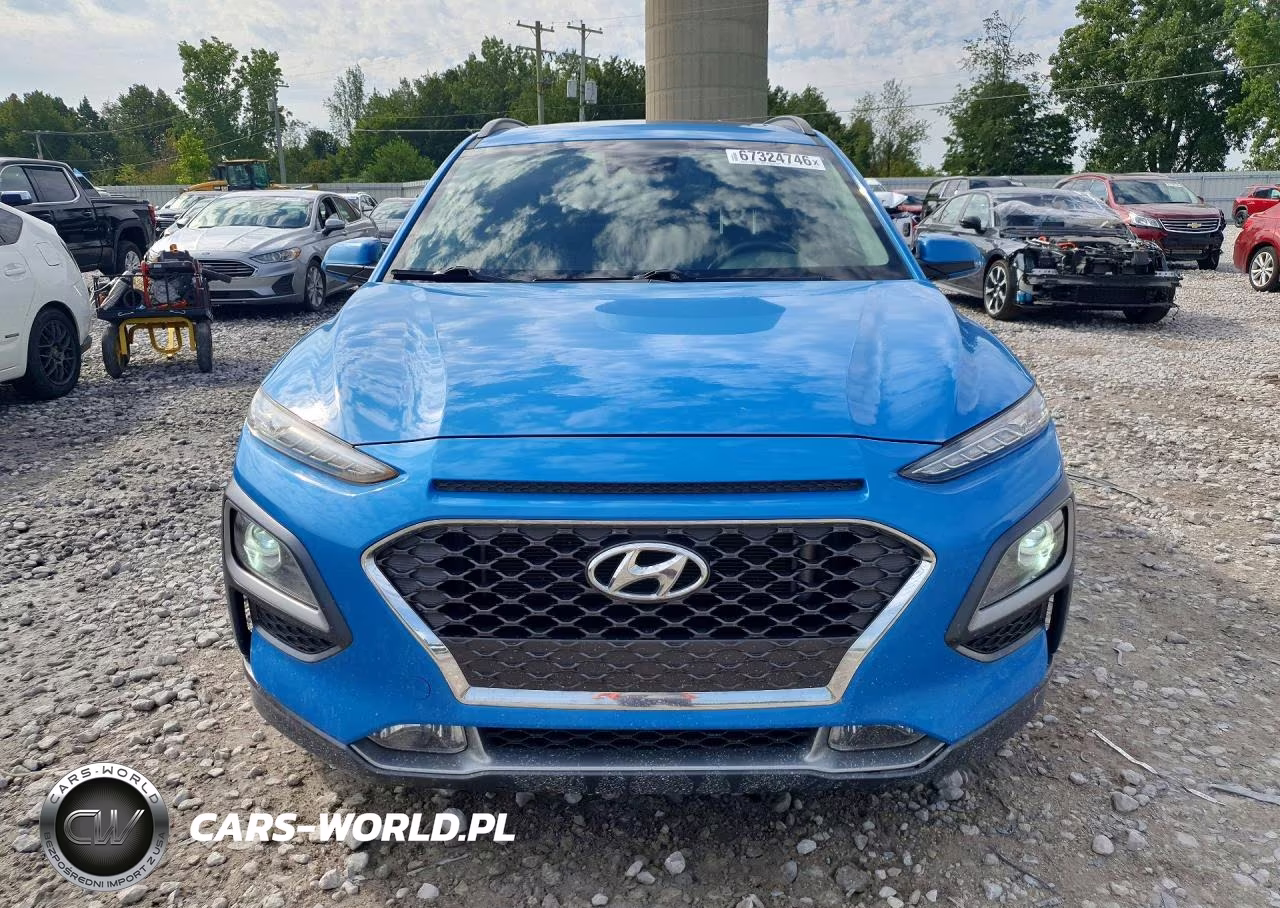 2020 Hyundai Kona Limited VIN:KM8K3CA53LU402437 - 5