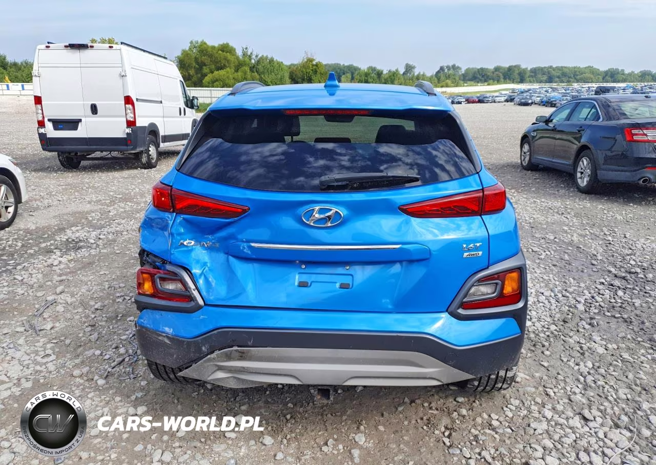 2020 Hyundai Kona Limited VIN:KM8K3CA53LU402437 - 6