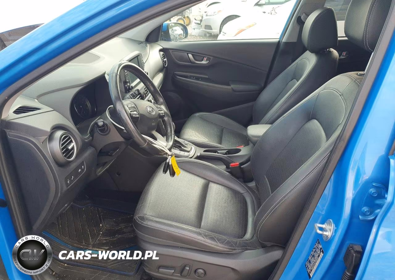 2020 Hyundai Kona Limited VIN:KM8K3CA53LU402437 - 7