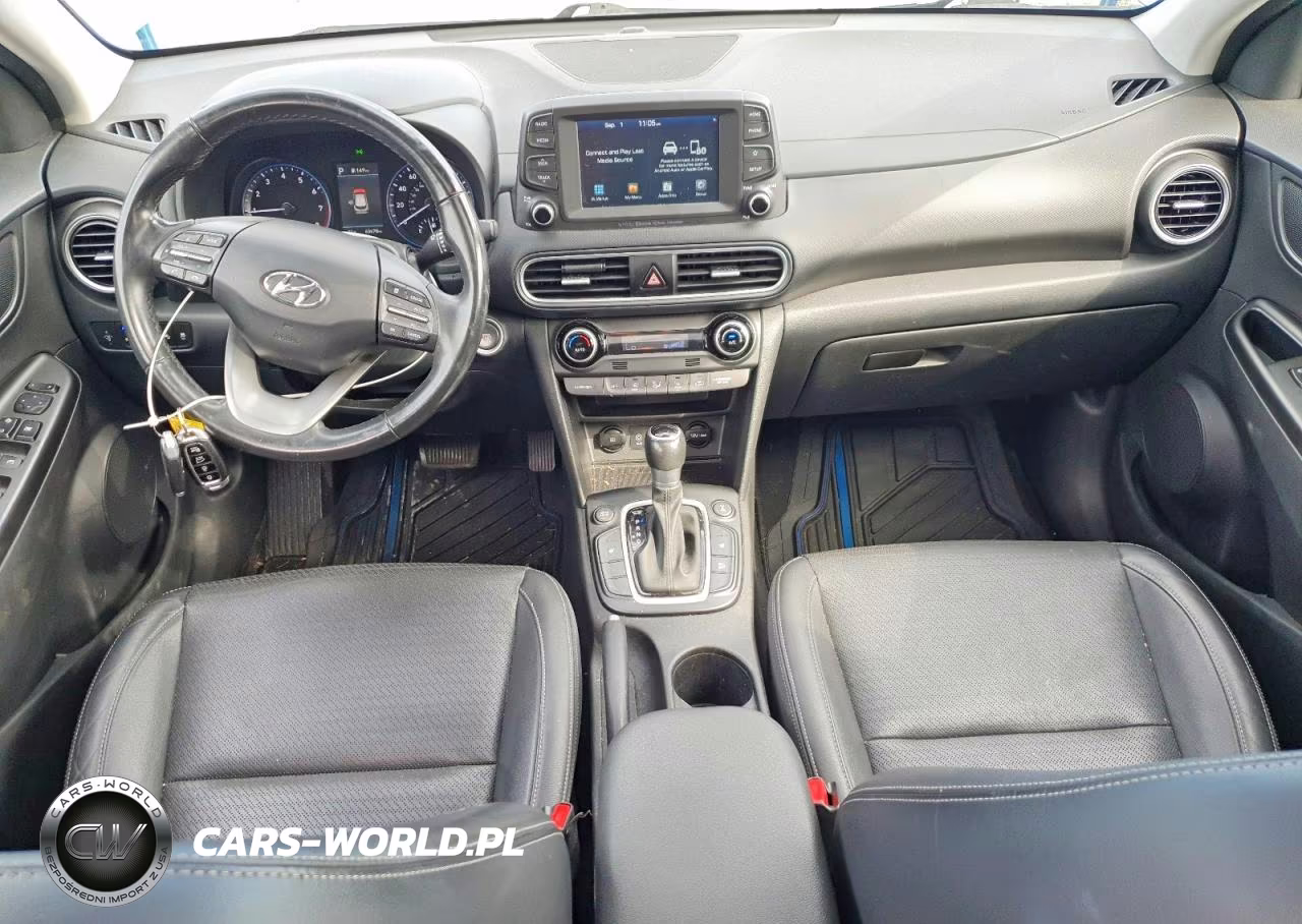 2020 Hyundai Kona Limited VIN:KM8K3CA53LU402437 - 8