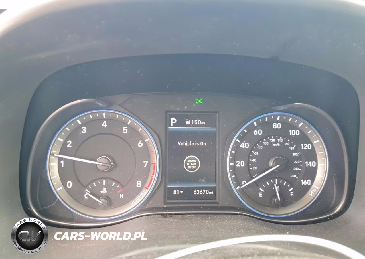 2020 Hyundai Kona Limited VIN:KM8K3CA53LU402437 - 9