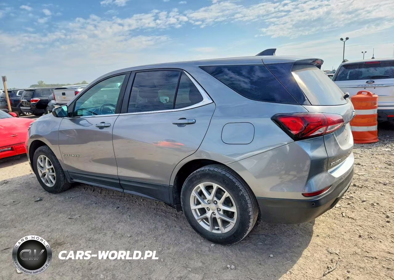 2023 Chevrolet Equinox Awd 2Fl VIN:3GNAXTEG9PL269576 - 2
