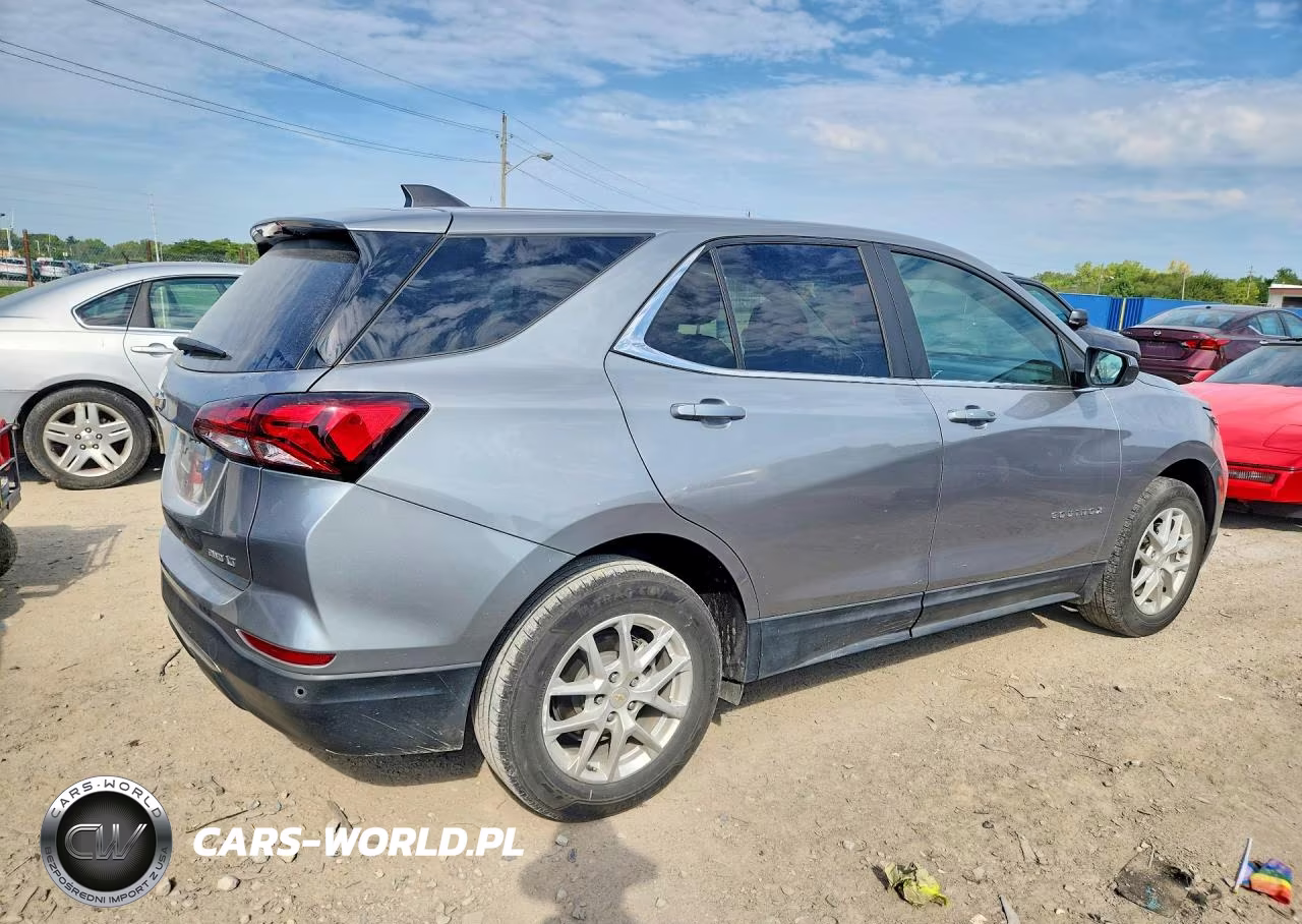2023 Chevrolet Equinox Awd 2Fl VIN:3GNAXTEG9PL269576 - 3