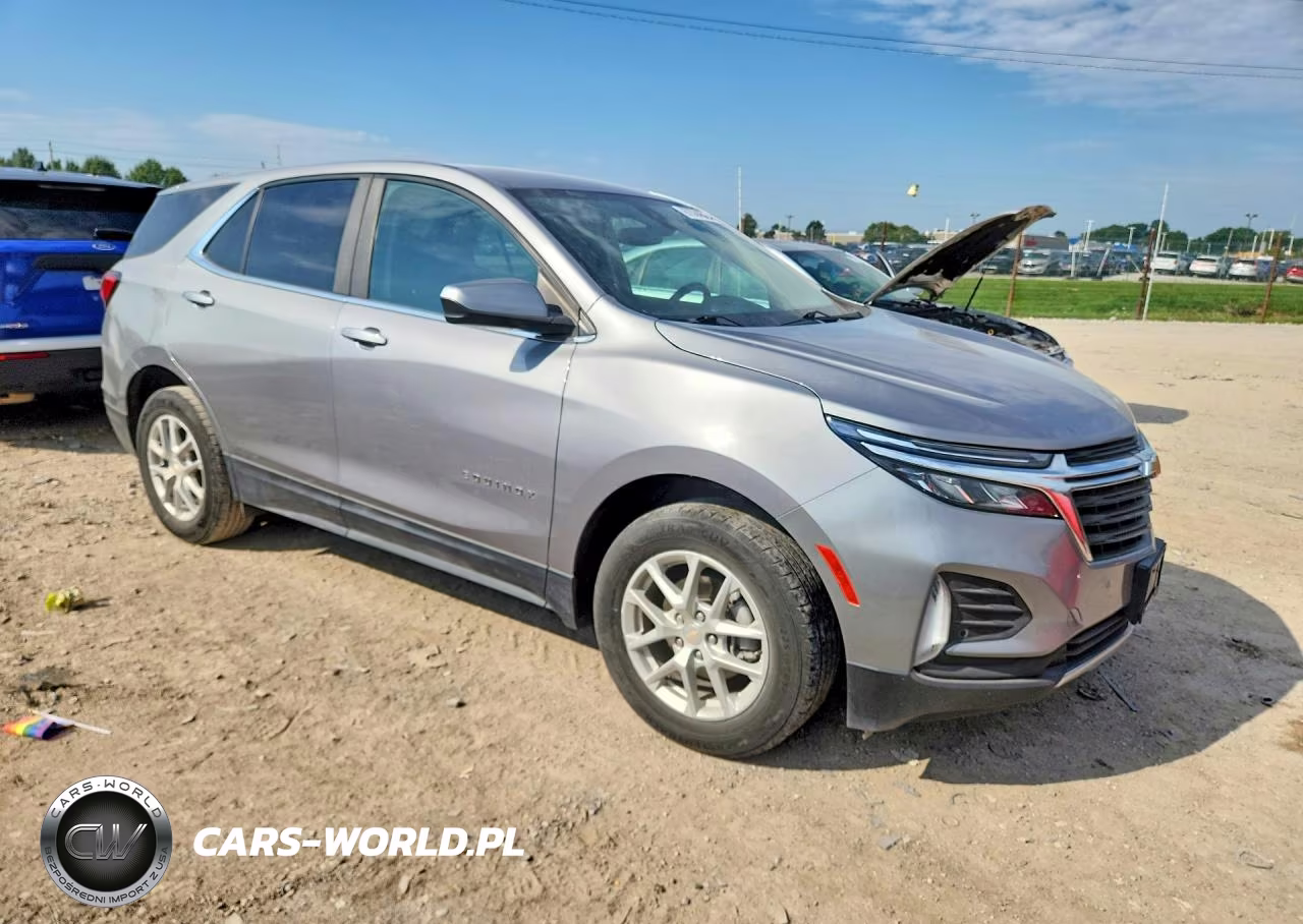 2023 Chevrolet Equinox Awd 2Fl VIN:3GNAXTEG9PL269576 - 4