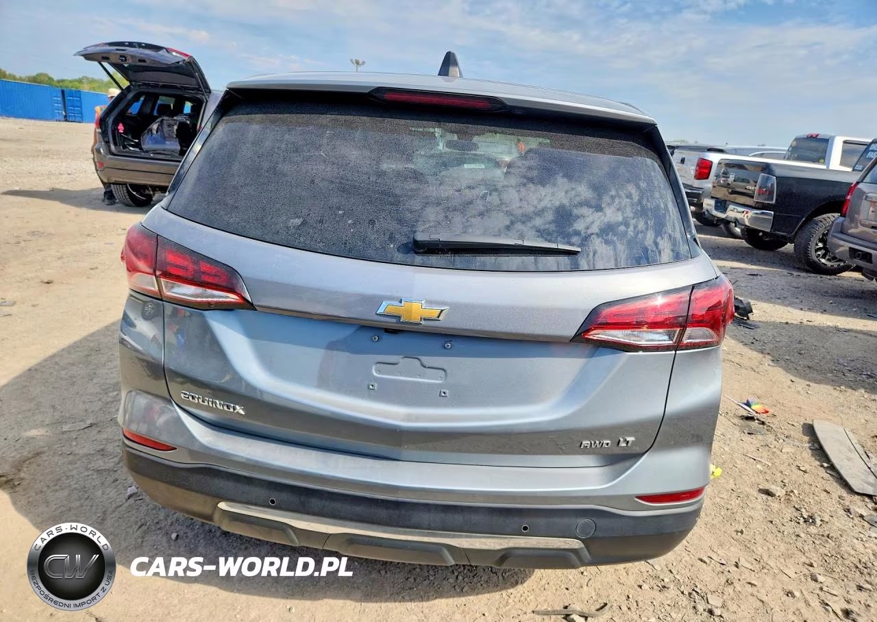 2023 Chevrolet Equinox Awd 2Fl VIN:3GNAXTEG9PL269576 - 6