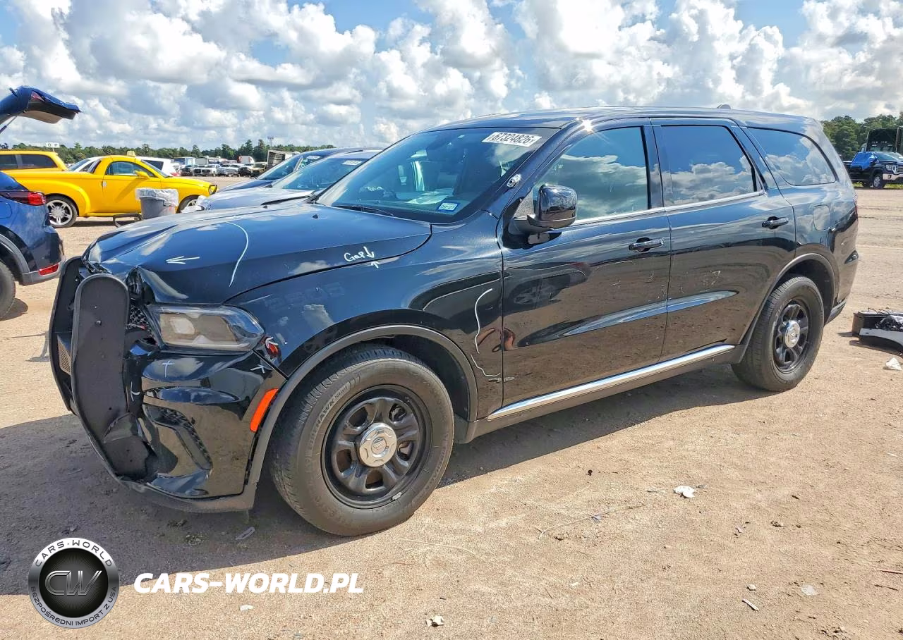 2025 Dodge Durango Pursuit VIN:1C4SDJFT3SC516438 - 1