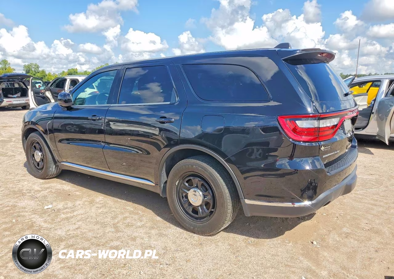 2025 Dodge Durango Pursuit VIN:1C4SDJFT3SC516438 - 2