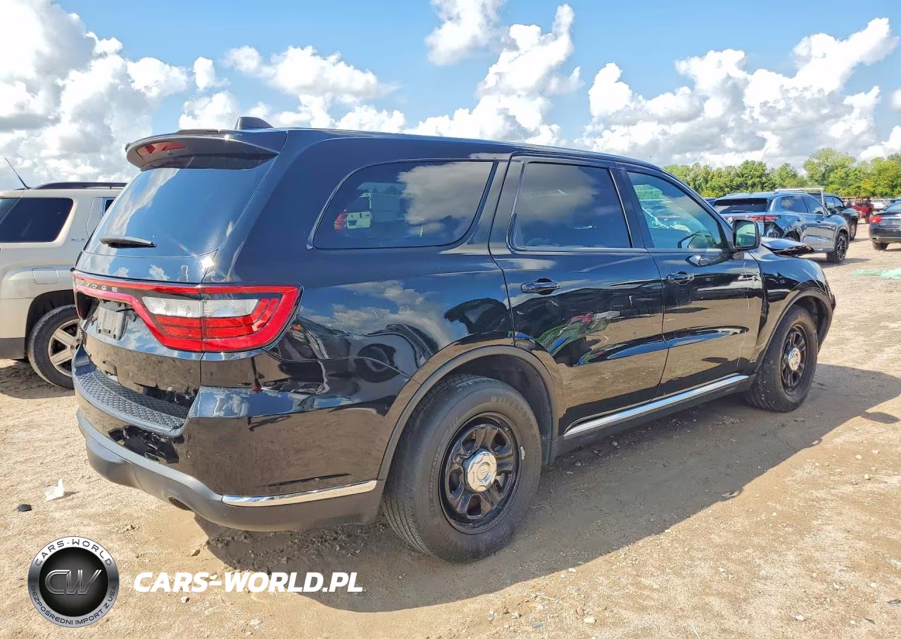 2025 Dodge Durango Pursuit VIN:1C4SDJFT3SC516438 - 3