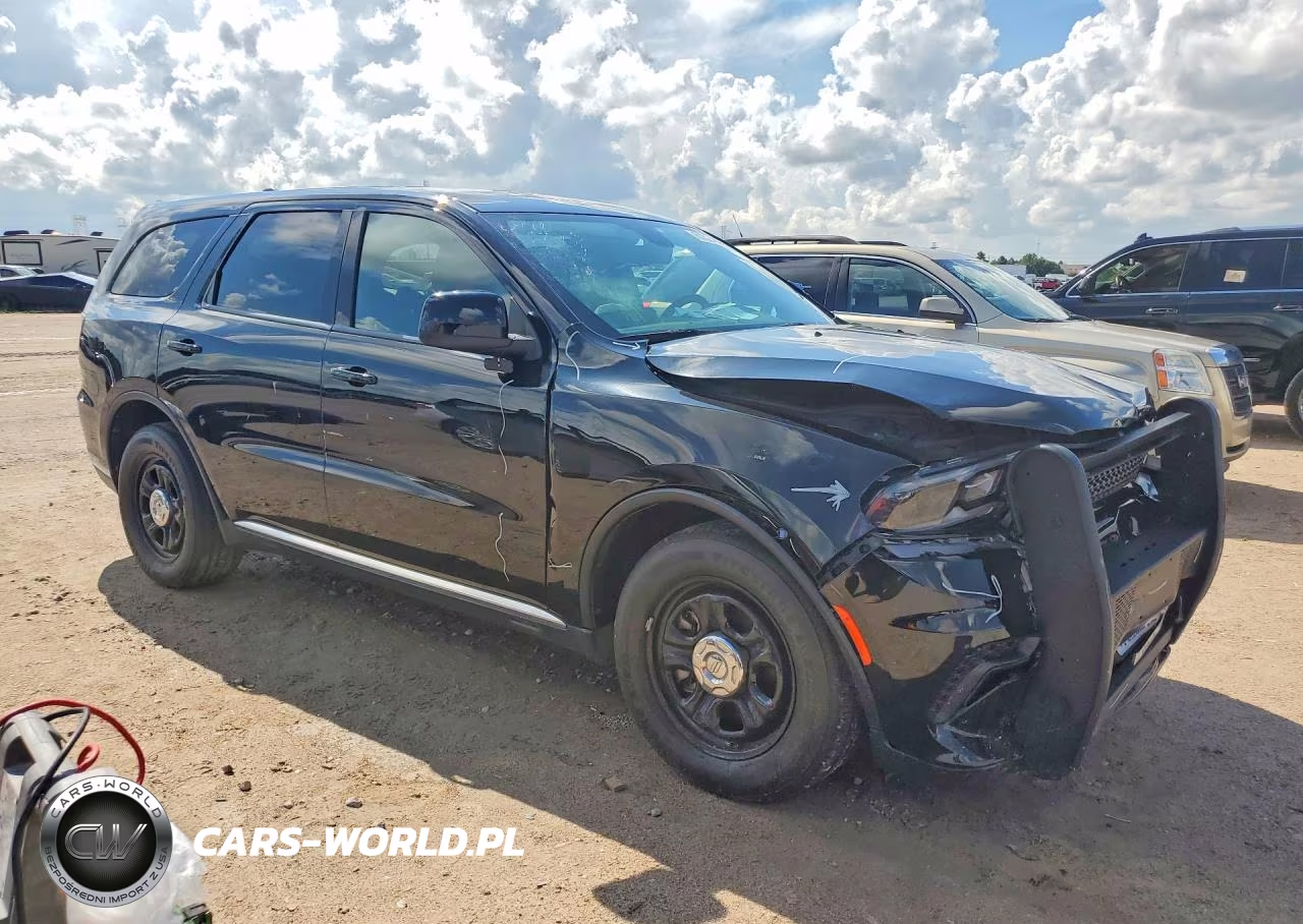 2025 Dodge Durango Pursuit VIN:1C4SDJFT3SC516438 - 4