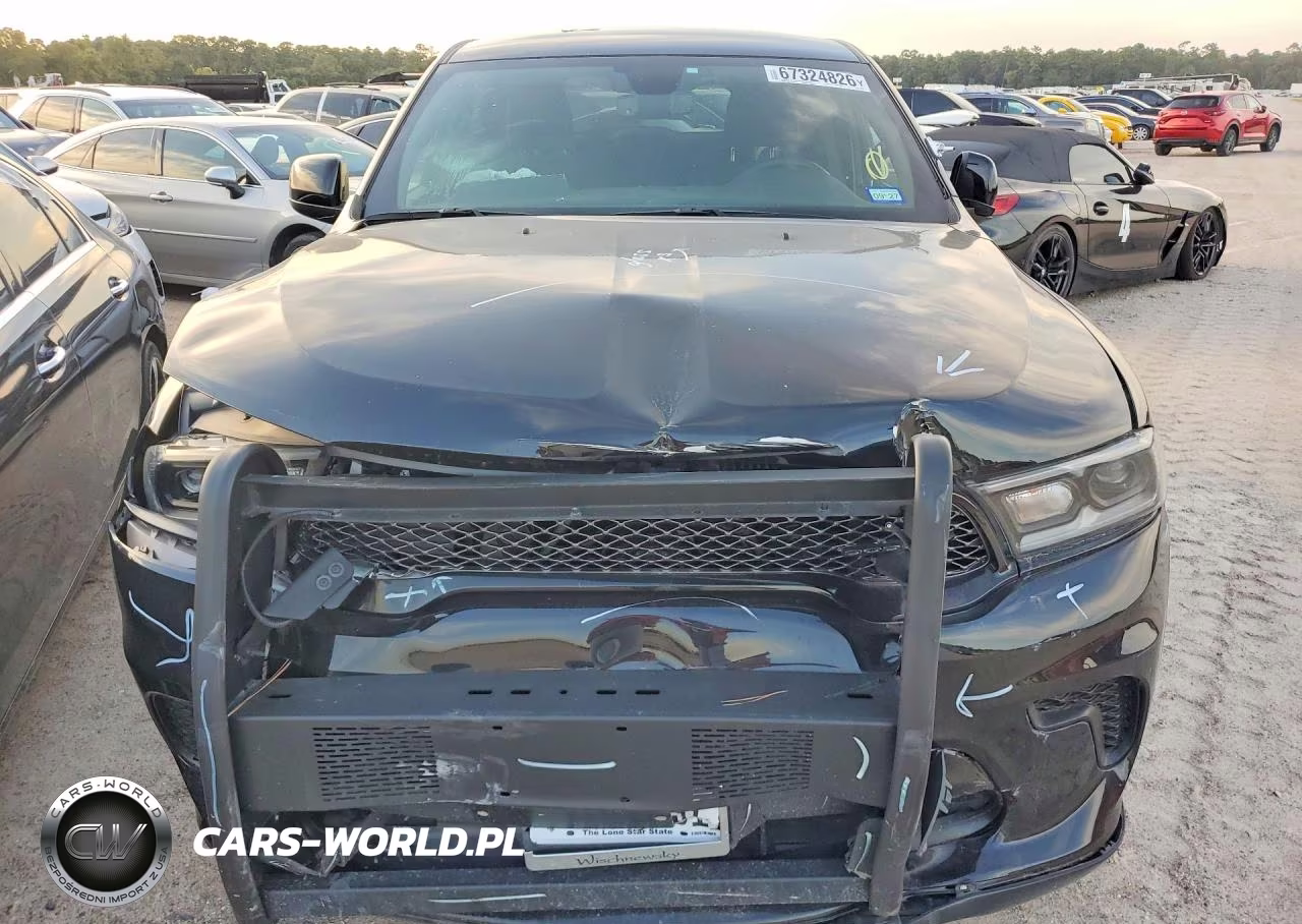 2025 Dodge Durango Pursuit VIN:1C4SDJFT3SC516438 - 5