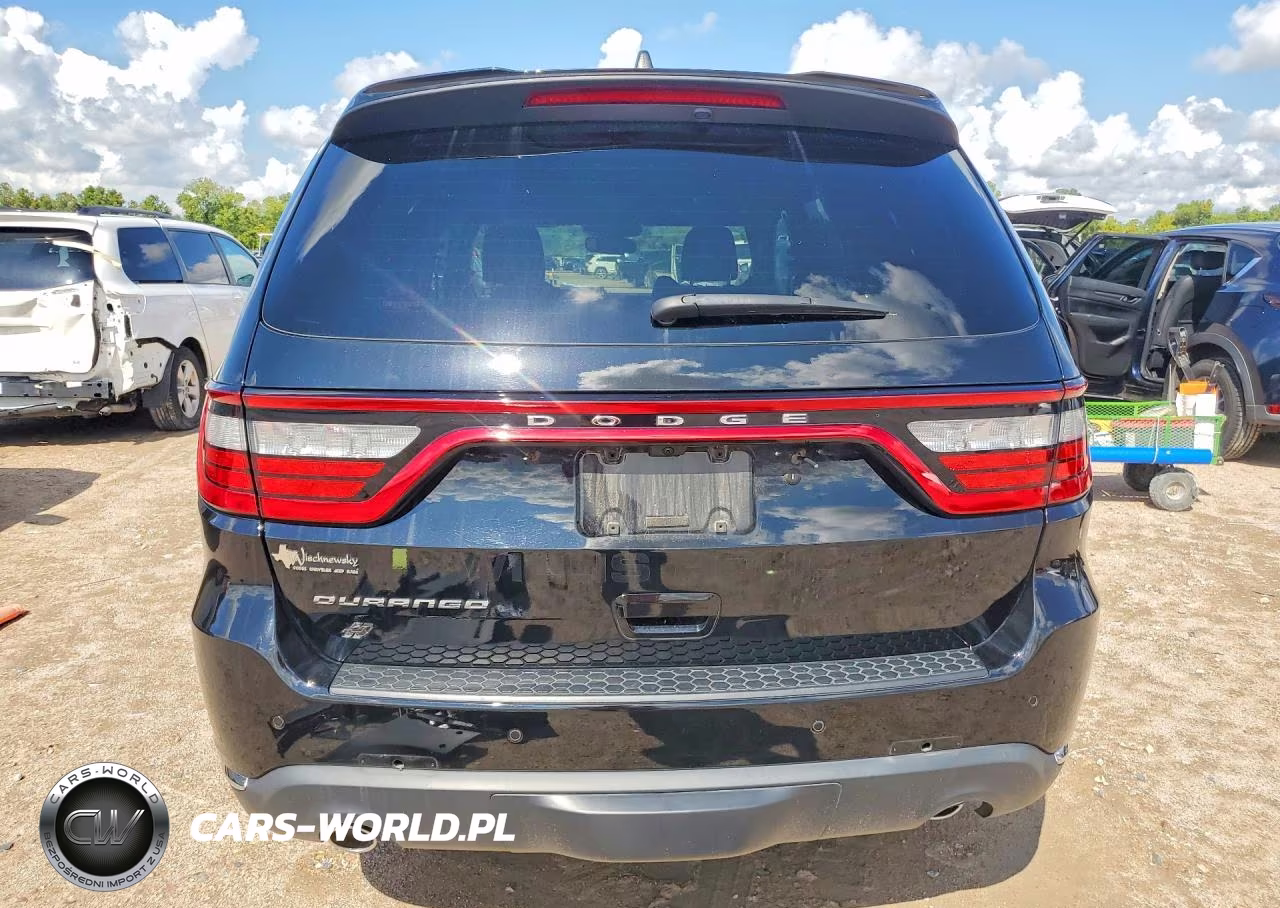 2025 Dodge Durango Pursuit VIN:1C4SDJFT3SC516438 - 6
