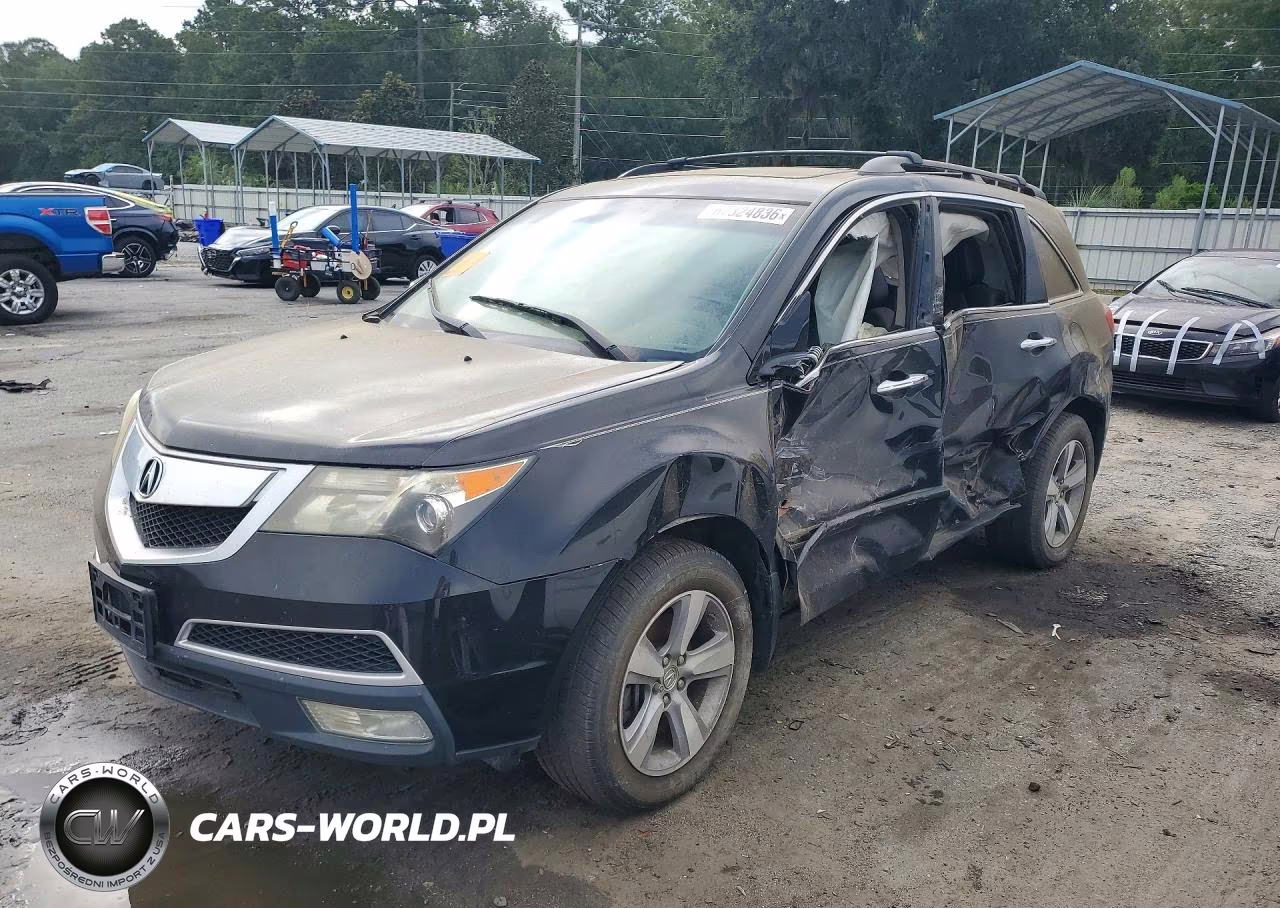 2011 Acura Mdx Technology