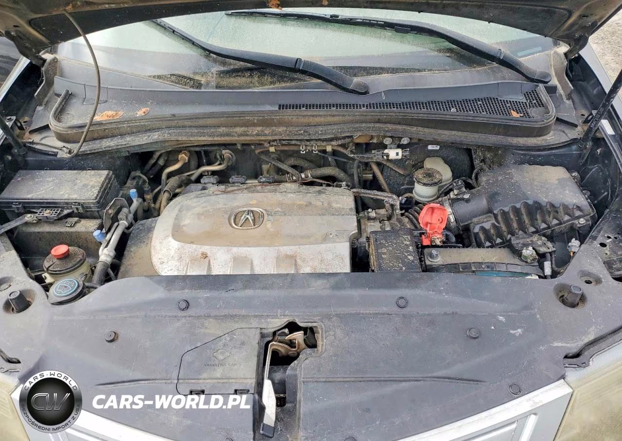 2011 Acura Mdx Technology VIN:2HNYD2H64BH537748 - 12